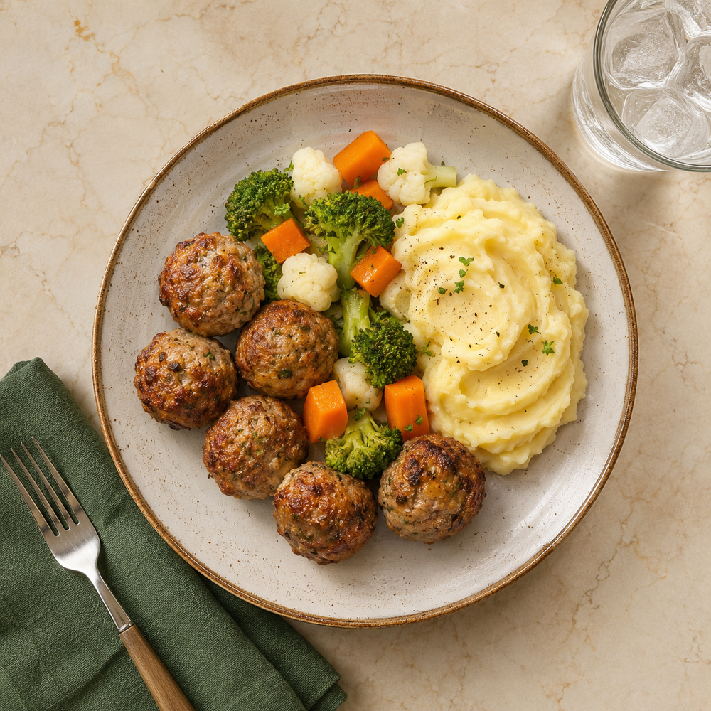 Yulaflı Fit Köfte